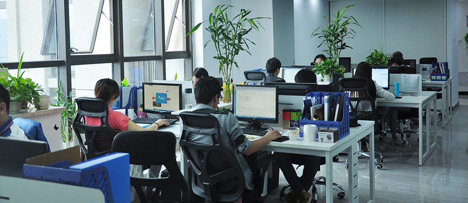 郑州司科科技技术部办公区实拍
